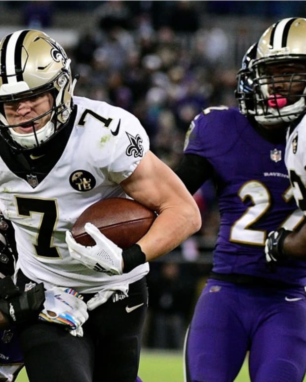 Taysom Hill vs. Ravens